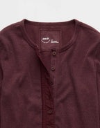 Aerie Essential Henley Layering T-Shirt
