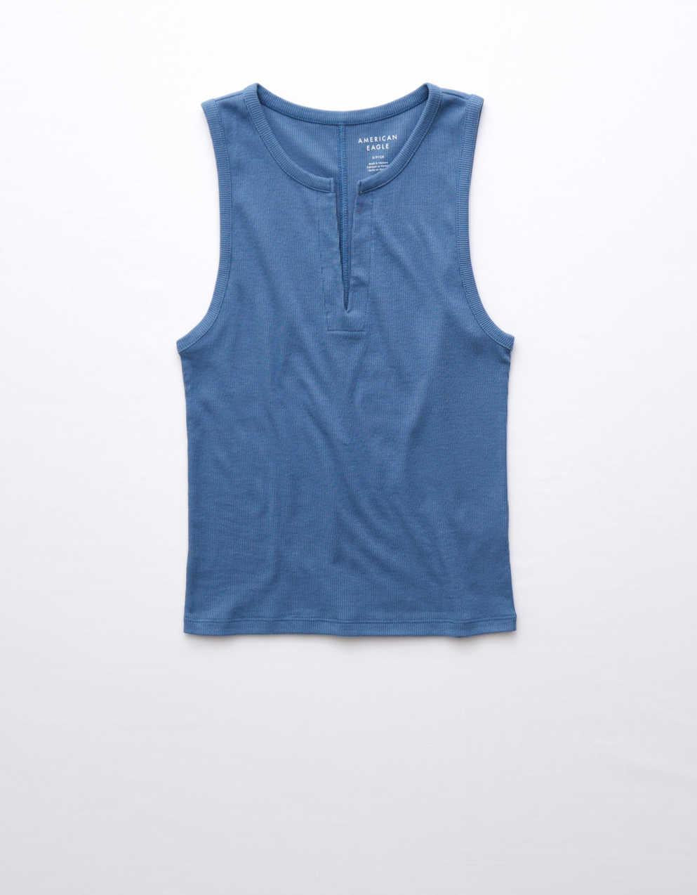 AE Notch Neck Tank Top