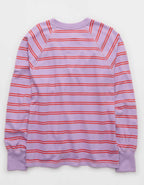 OFFLINE By Aerie Pique Long Sleeve T-Shirt