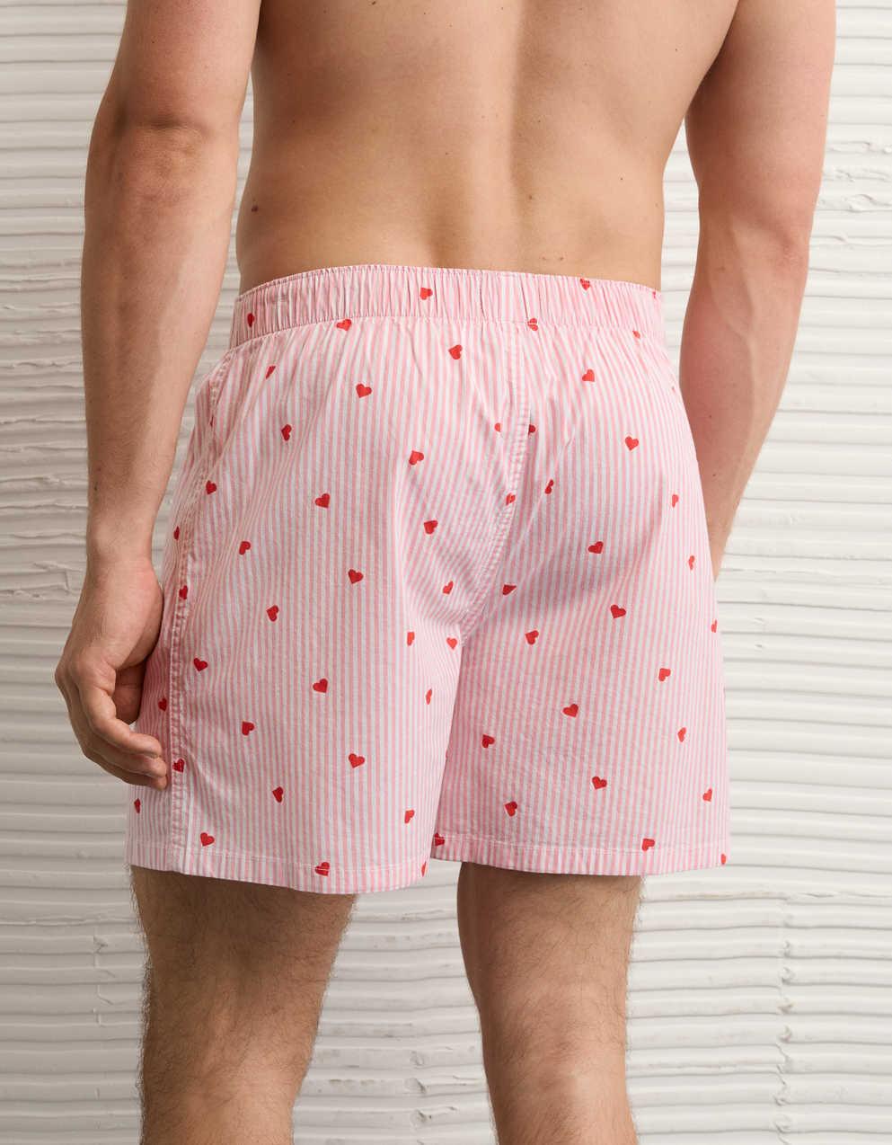 AEO Men's Stretch Cotton Boxer Short
