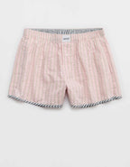 Aerie Seersucker Pajama Boy Boxer