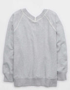 Aerie Downtime V-Neck Sweatshirt
