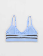 Superchill Cotton Rib Padded Bralette
