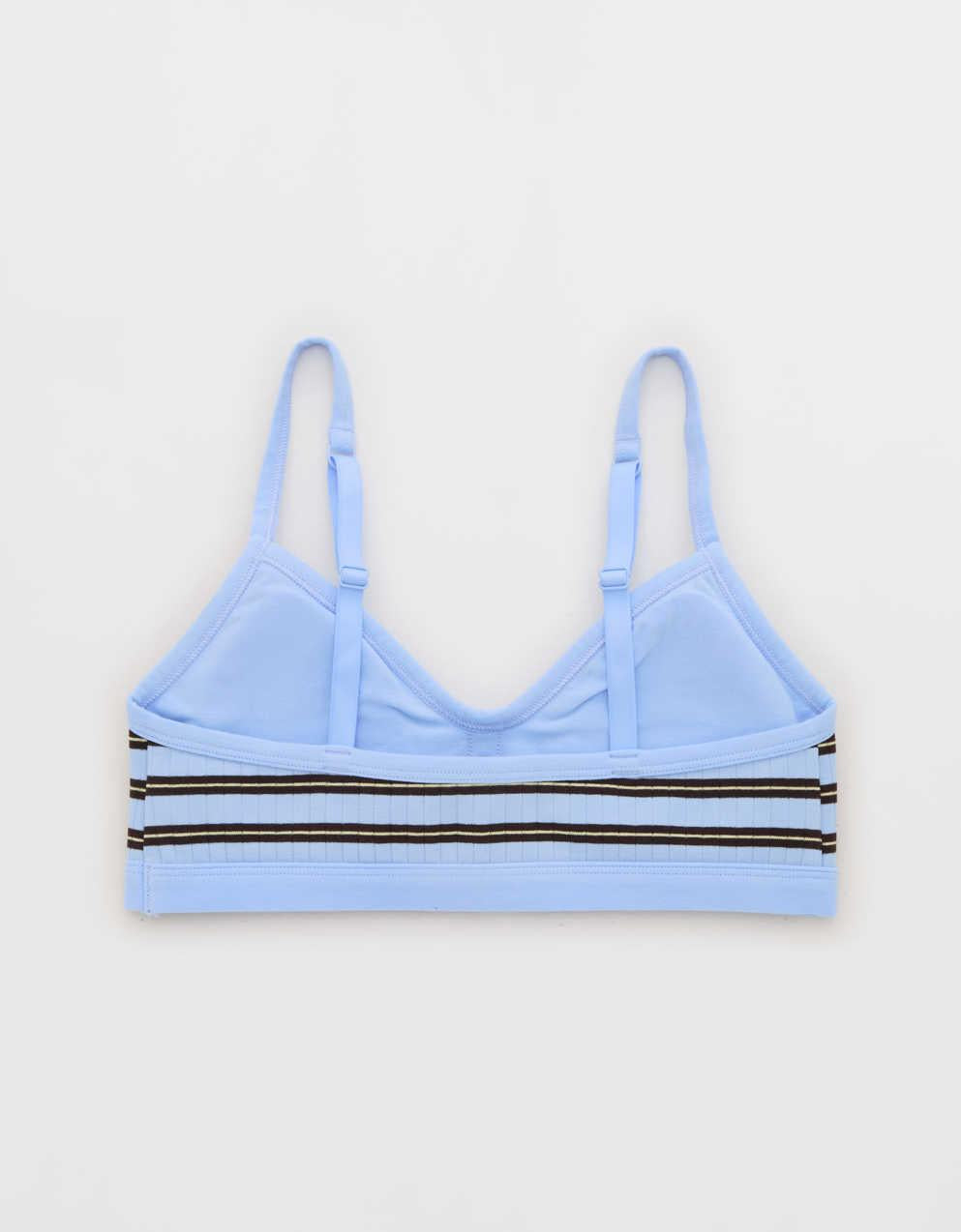 Superchill Cotton Rib Padded Bralette