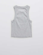 Aerie Free Spirit Ribbed Tank Top