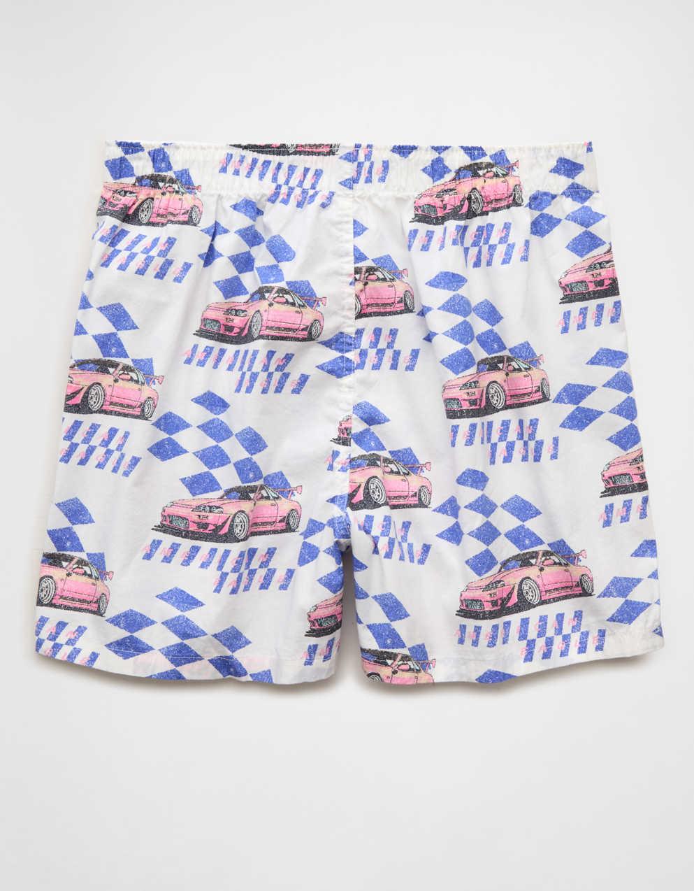 AEO Men's Stretch Cotton Boxer Short