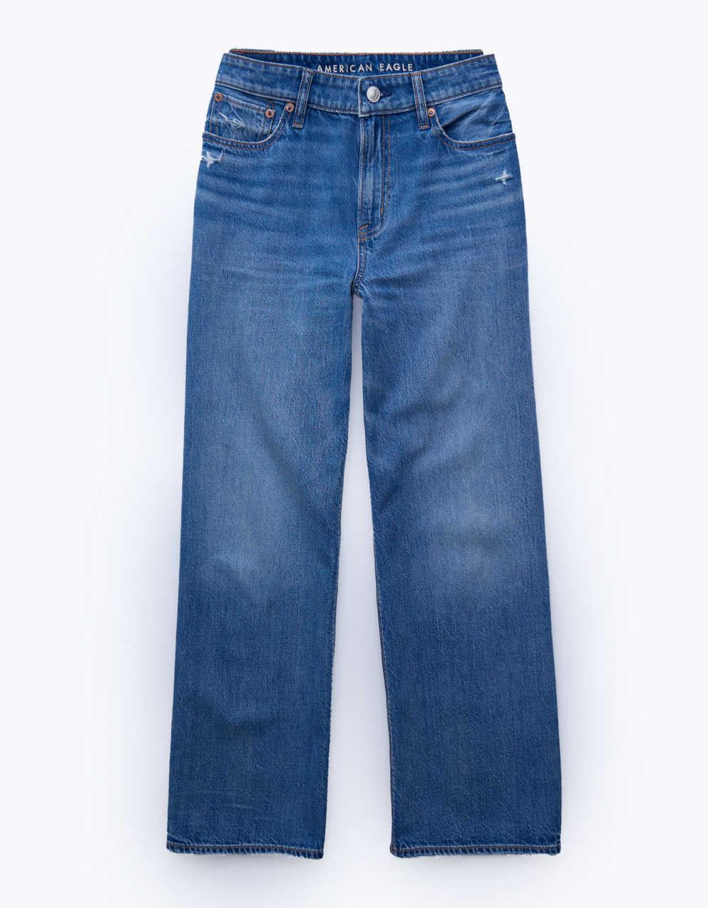 AE Strigid Super High-Waisted Baggy Wide-Leg Jean