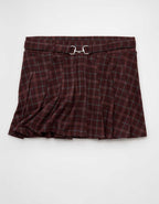 AE Mid-Rise Belted It Knit Skort