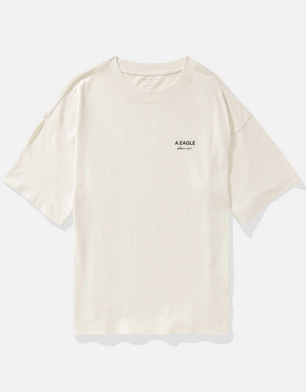 AE Oversized Logo Graphic T-Shirt