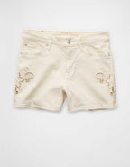 AE 3" Strigid Super High-Waisted Relaxed Denim Short