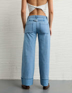 AE Stretch High-Waisted Utility Stovepipe Pant