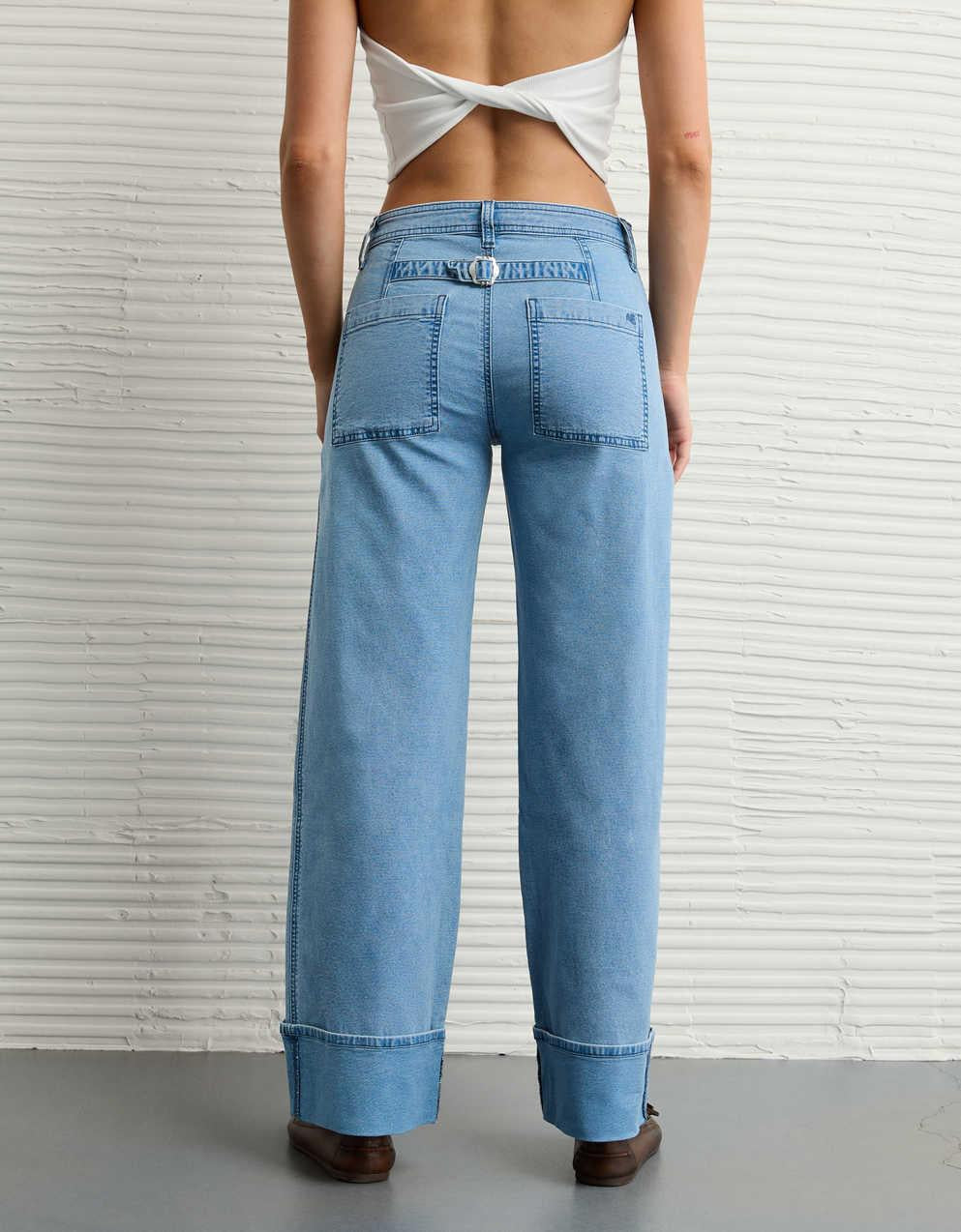 AE Stretch High-Waisted Utility Stovepipe Pant