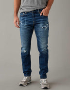 AE Flex+ Patched Athletic Fit Jean