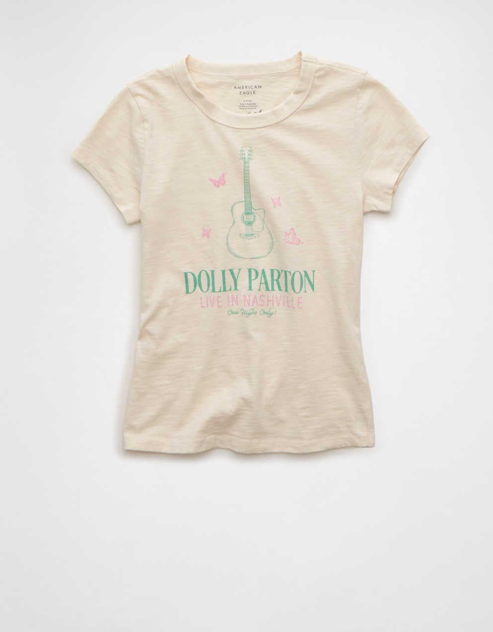 AE Dolly Parton Graphic Baby Tee
