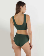 Superchill Seamless Scoop Waffle Bralette
