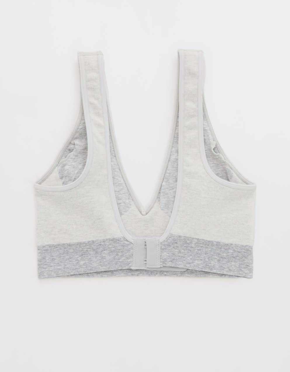 Superchill Seamless Padded Plunge Bralette