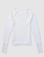 OFFLINE By Aerie Thumbs Up Fitted Ribbed T-Shirt