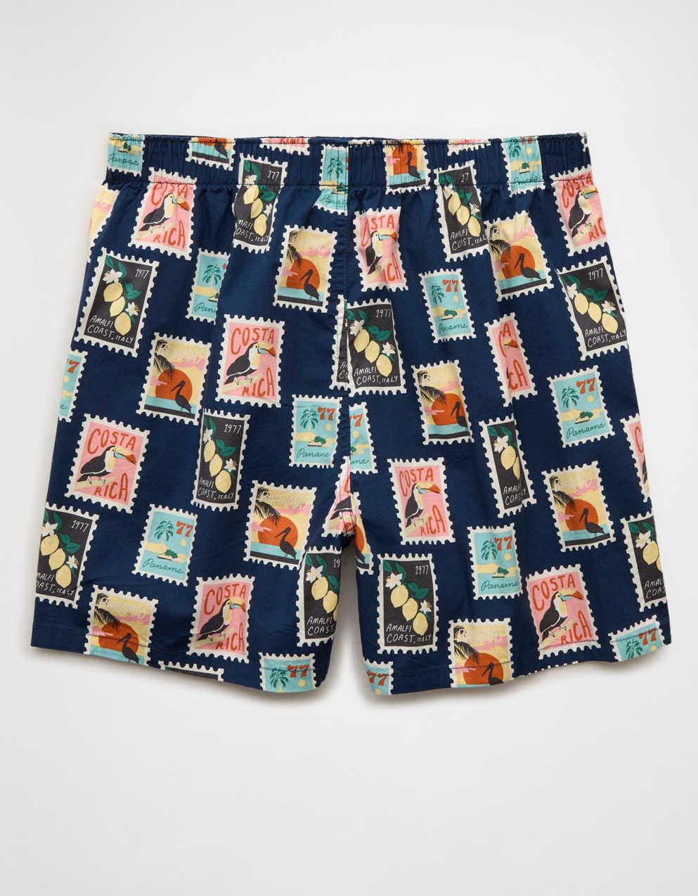 AEO Men's Stretch Cotton Boxer Short