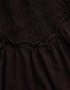 Aerie Happiest Smocked Mini Dress