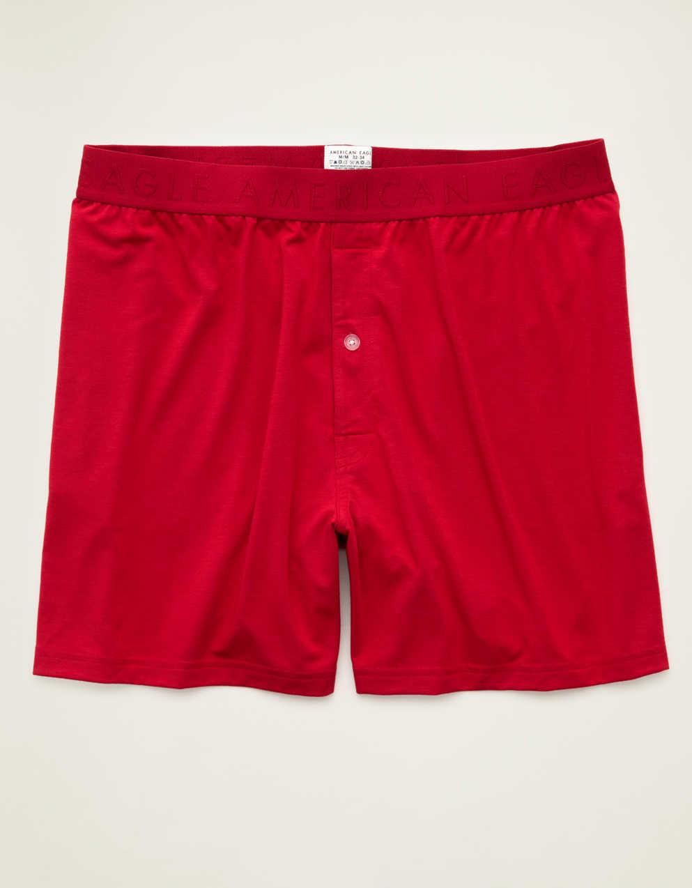 AEO Men's Ultra Soft Pocket Boxer Short