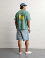 AE Boxy Fit Destination Graphic T-Shirt