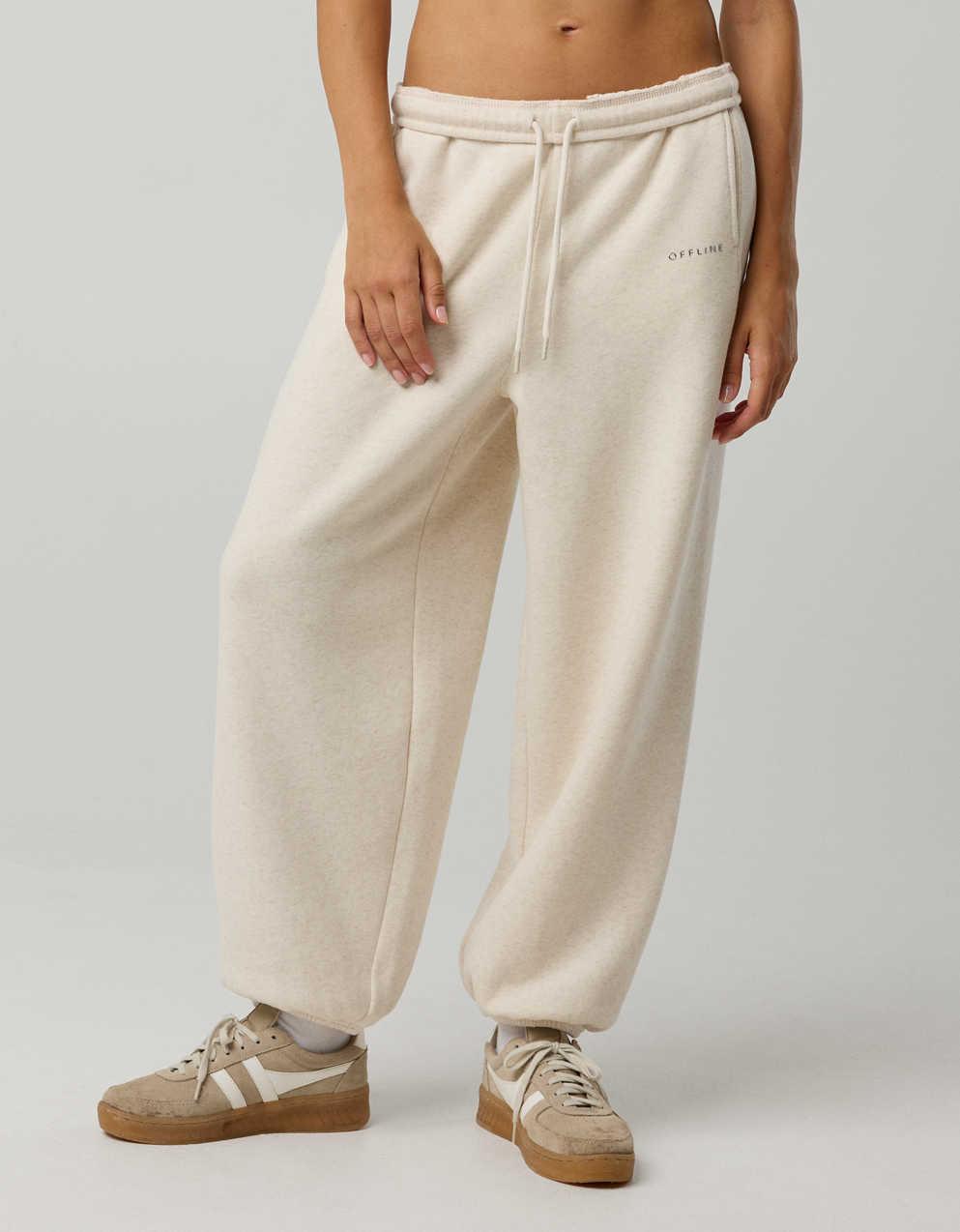 OFFLINE By Aerie Cloud Fleece Baggy Jogger