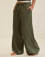 Aerie Unwind Waffle Jogger