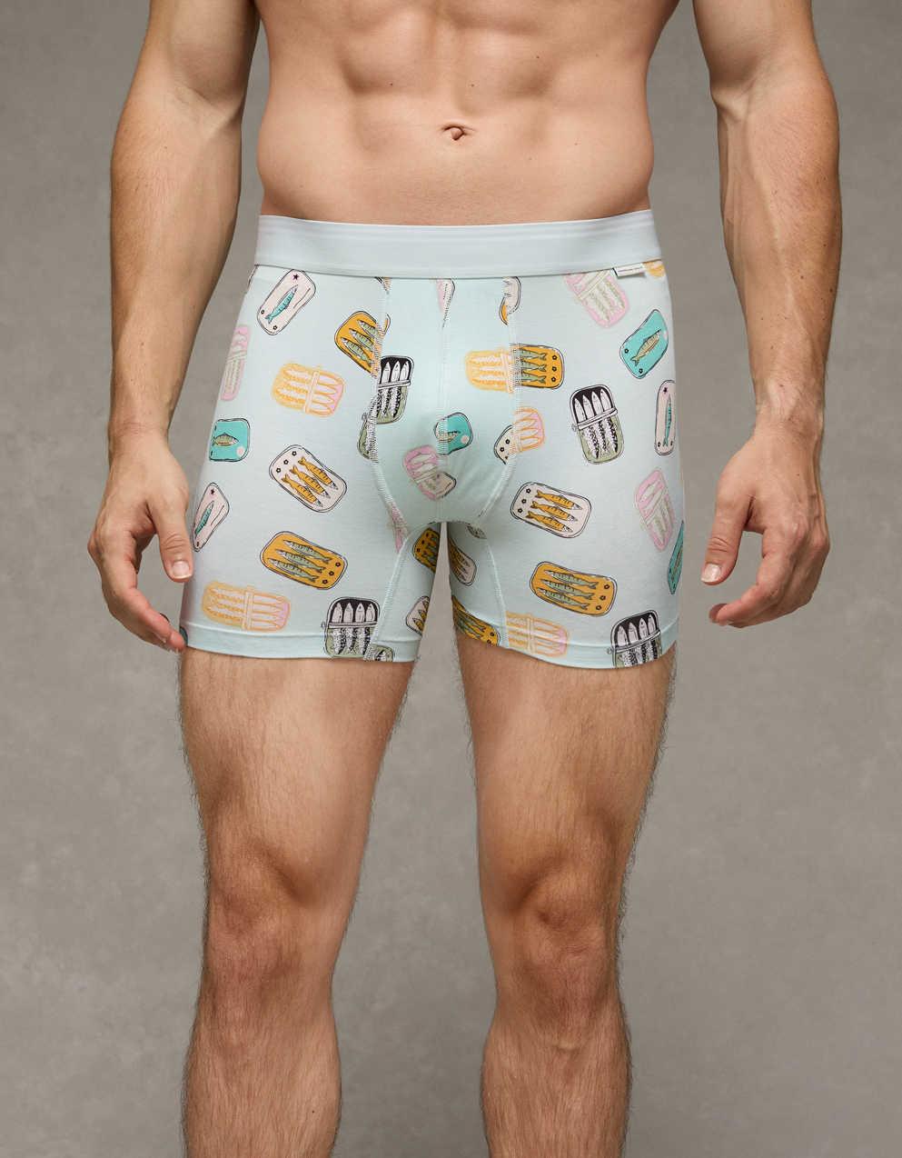 AEO Men's Food 4.5" Ultra Soft Boxer Brief