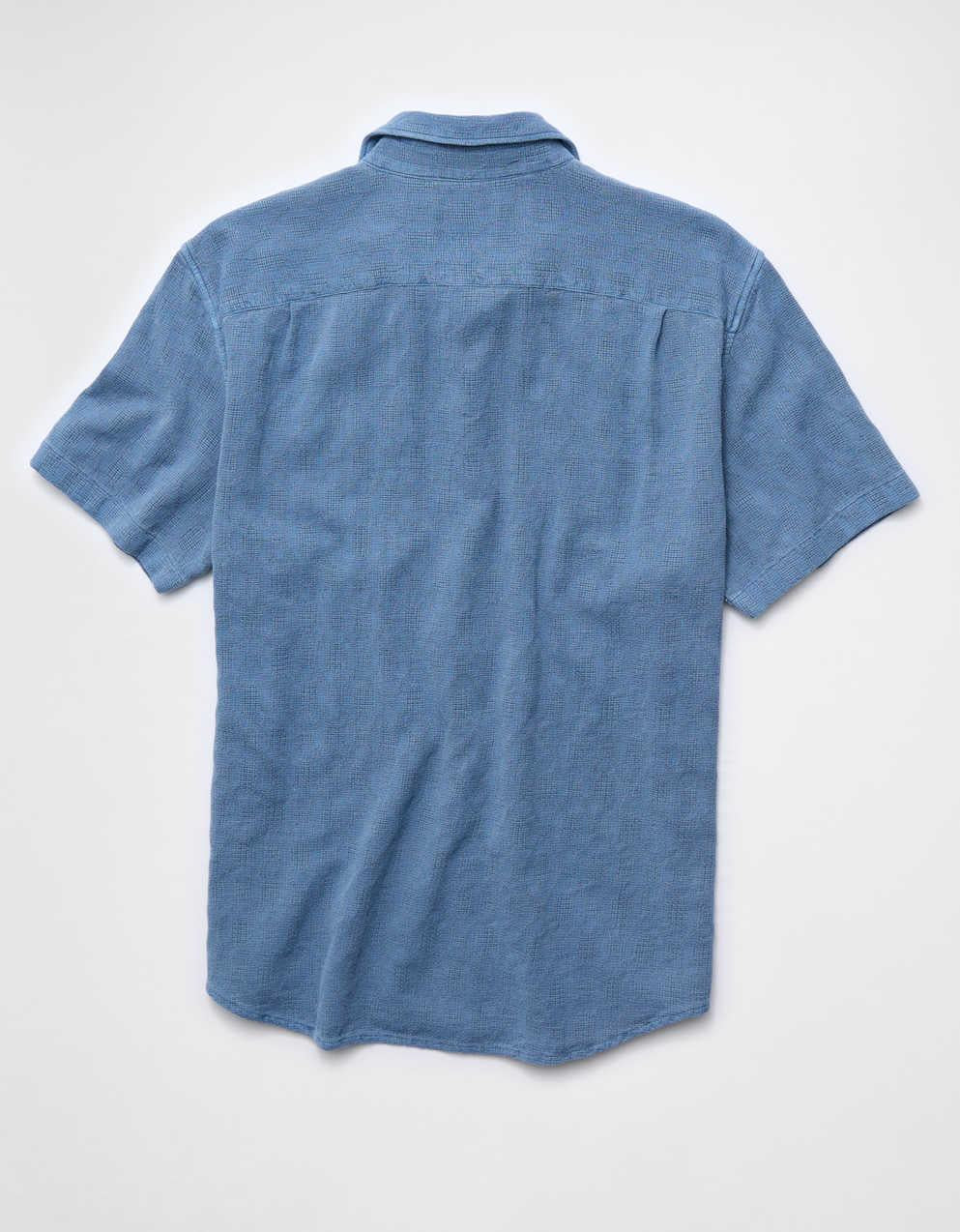 AE Short Sleeve Button Up Shirt