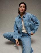 AE Swing Denim Jacket