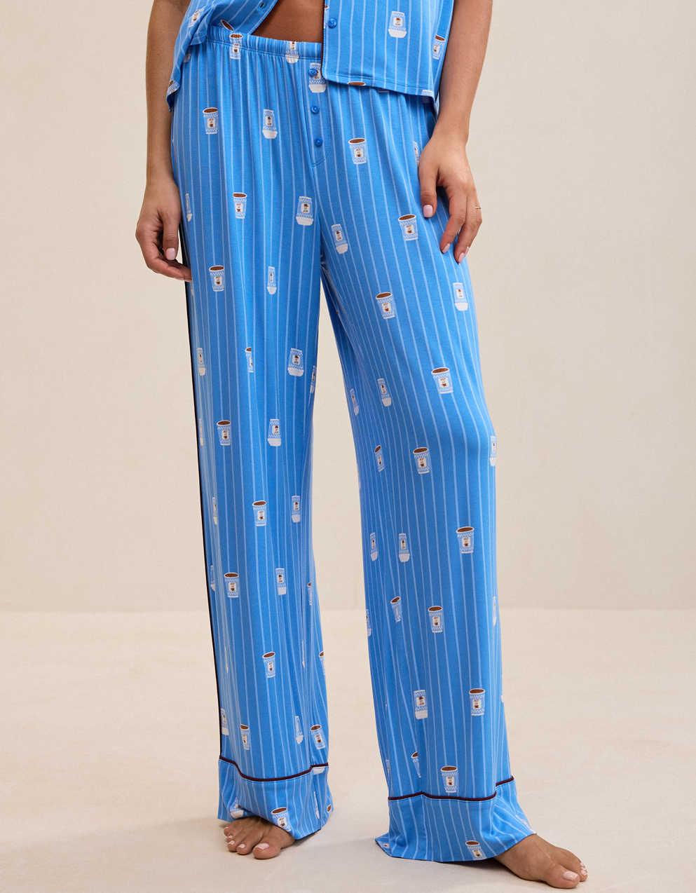 Aerie Real Soft® Piping PJ Pant