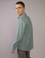 AE Slim Fit Flex Oxford Button-Up Shirt