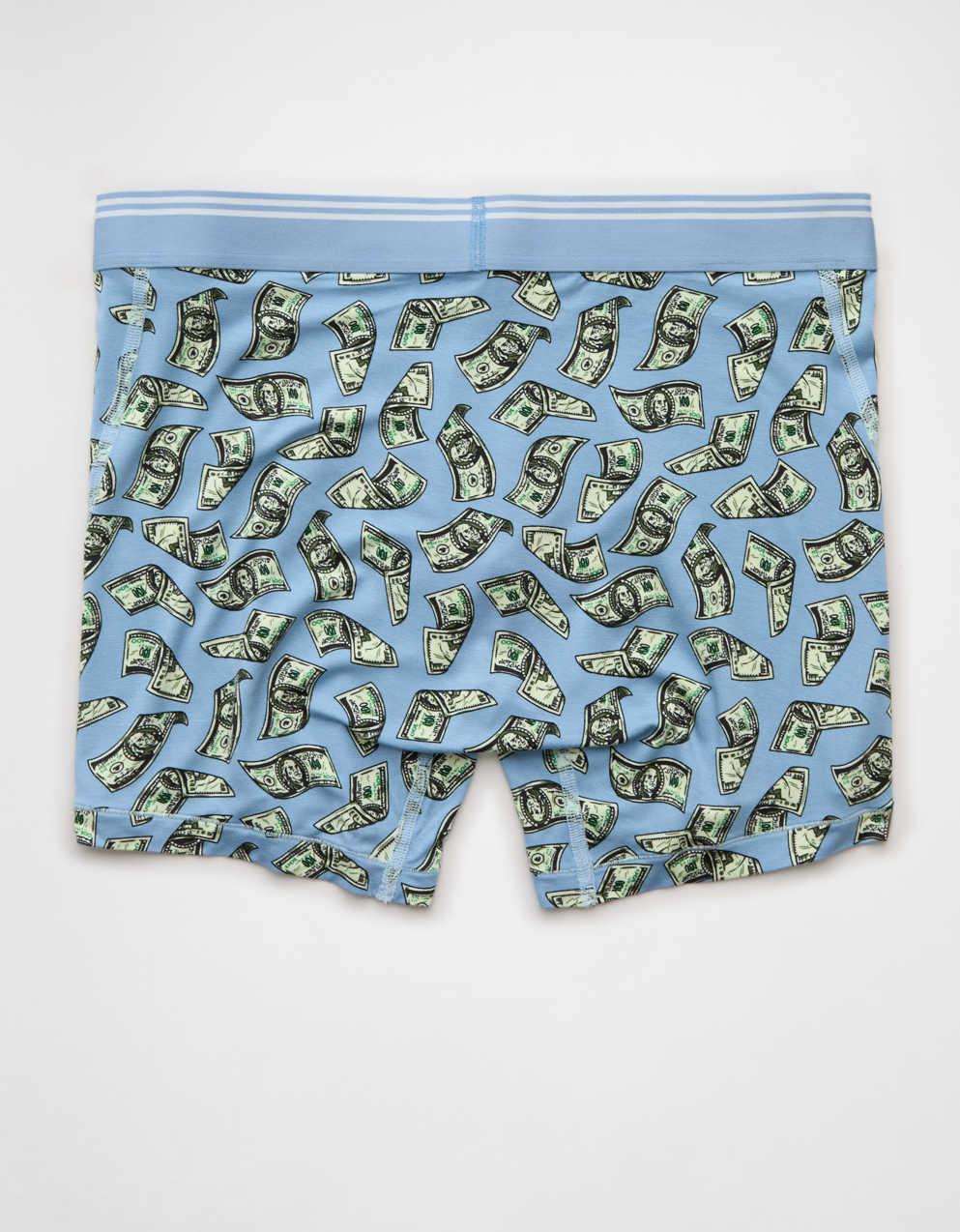 AEO Men's Money 4.5" Ultra Soft Boxer Brief