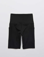 OFFLINE By Aerie Goals Pocket High Waisted 7" Bike Short