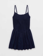 OFFLINE By Aerie Real Me Smocked Flowy Dress