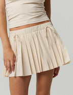 OFFLINE By Aerie Pleated Bow Skirt
