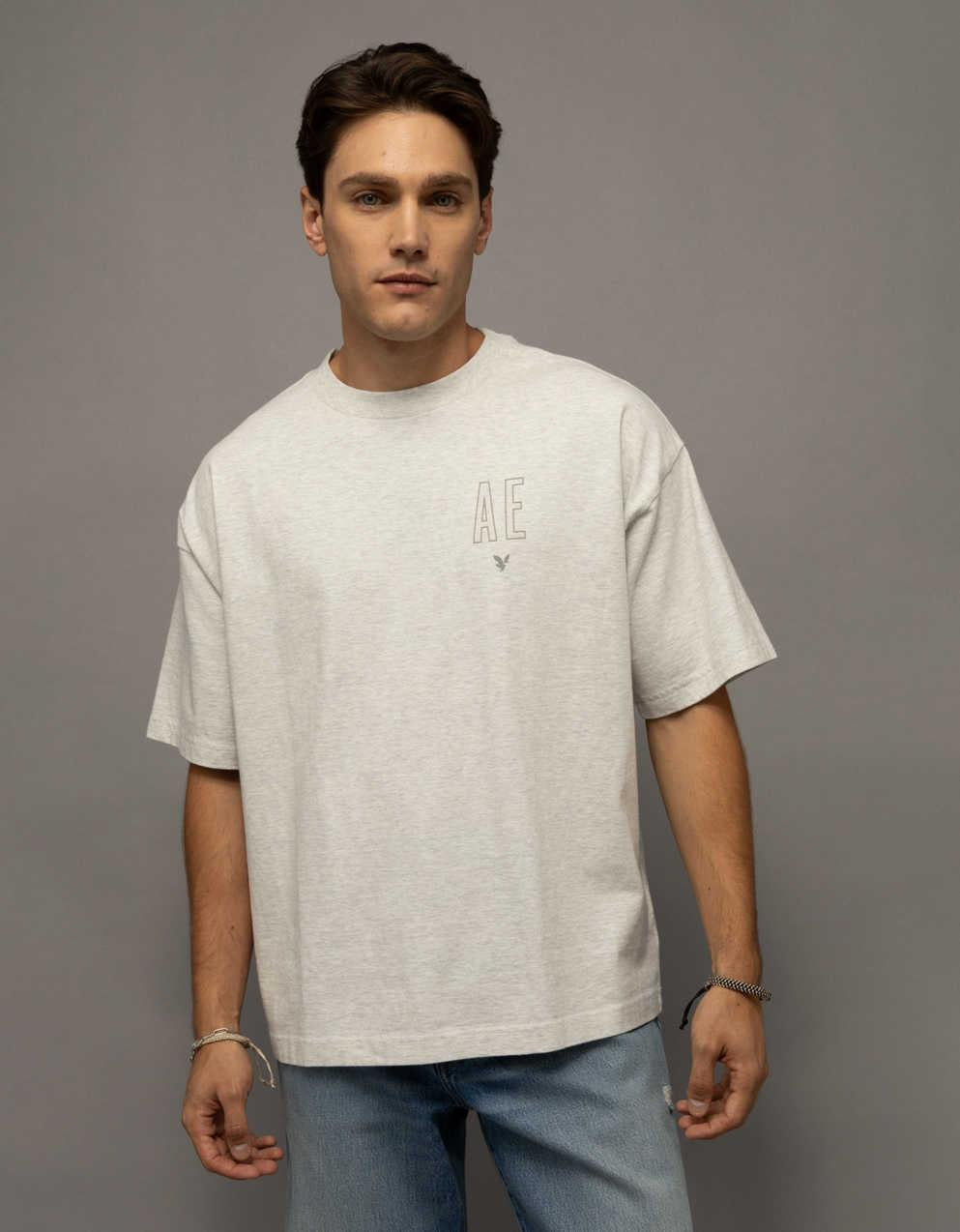 AE Relaxed Logo Graphic T-Shirt