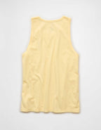 AE Standard Fit Lightweight Logo Graphic Tank Top