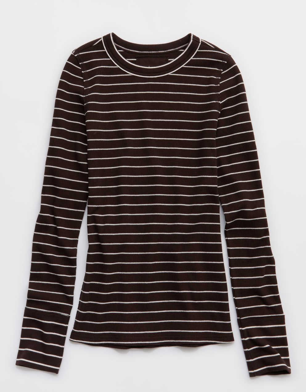Aerie Essential Crew Layering T-Shirt