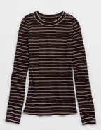 Aerie Essential Crew Layering T-Shirt