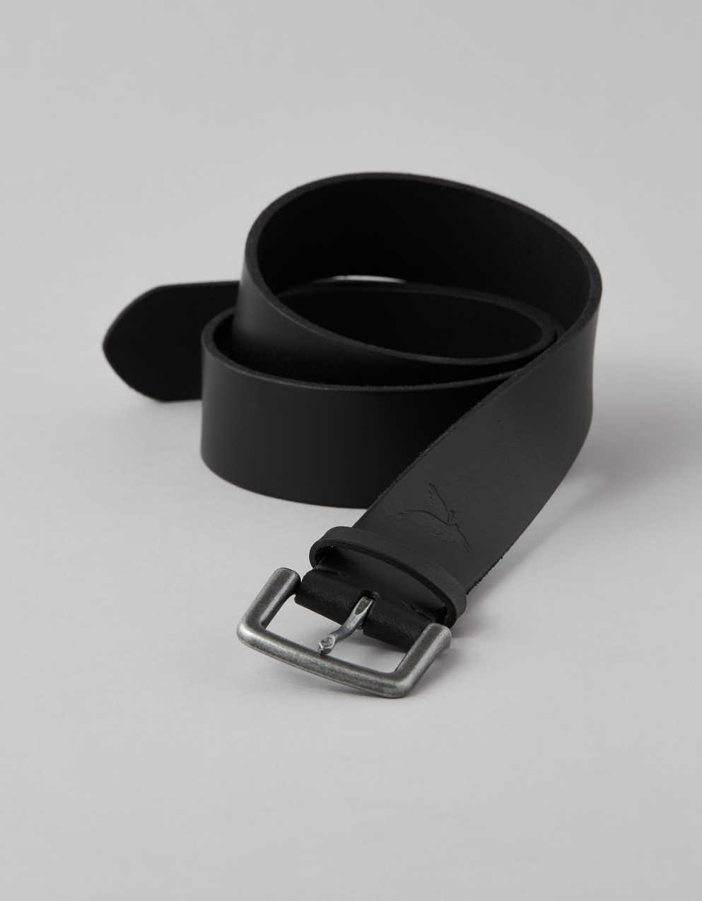 AE Eagle Leather Belt