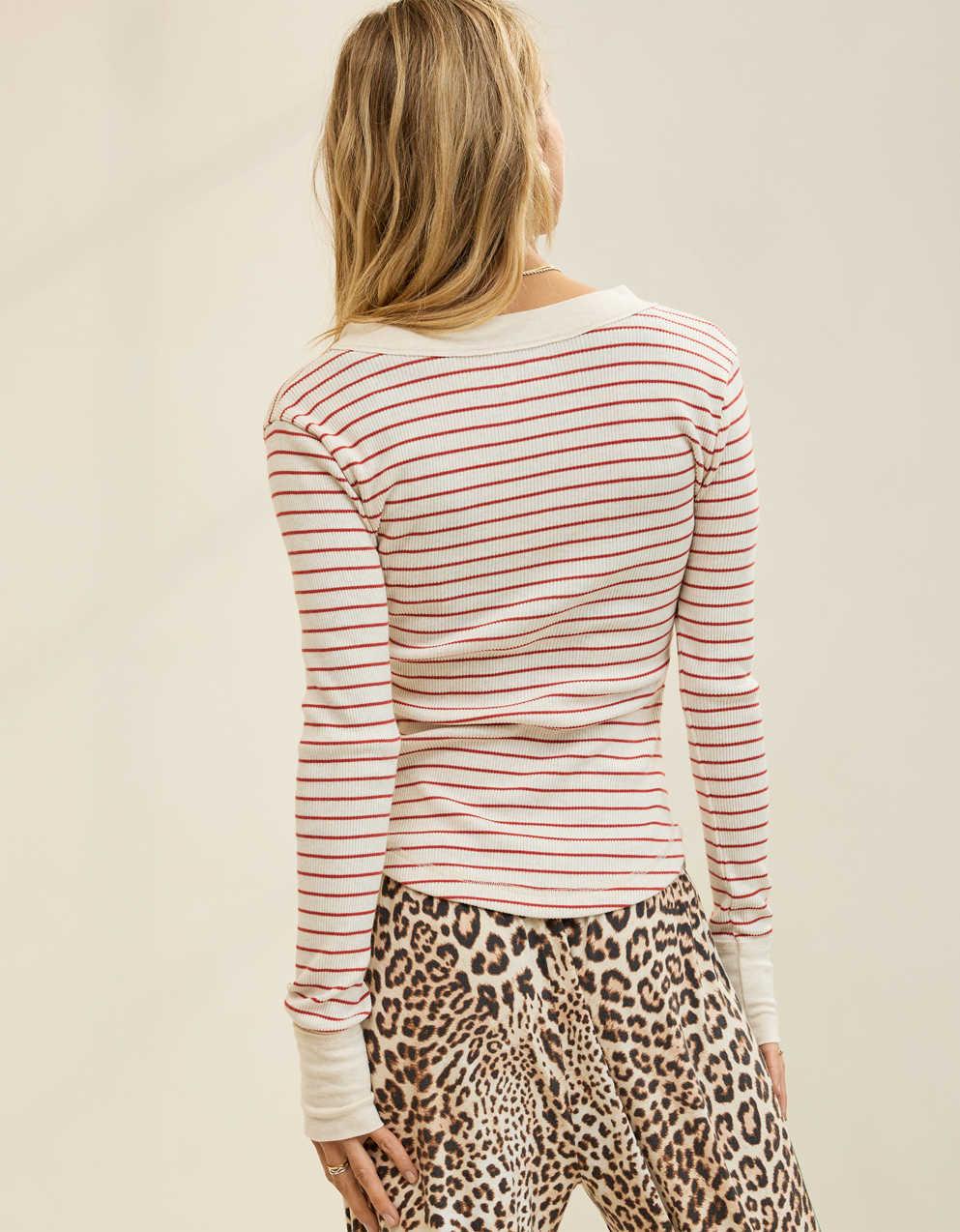 Aerie Henley Essential Layering T-Shirt