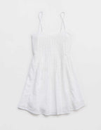 Aerie Eyelet Mini Dress