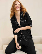 OVERSLEPT by Aerie Real Soft® Pajama Shirt