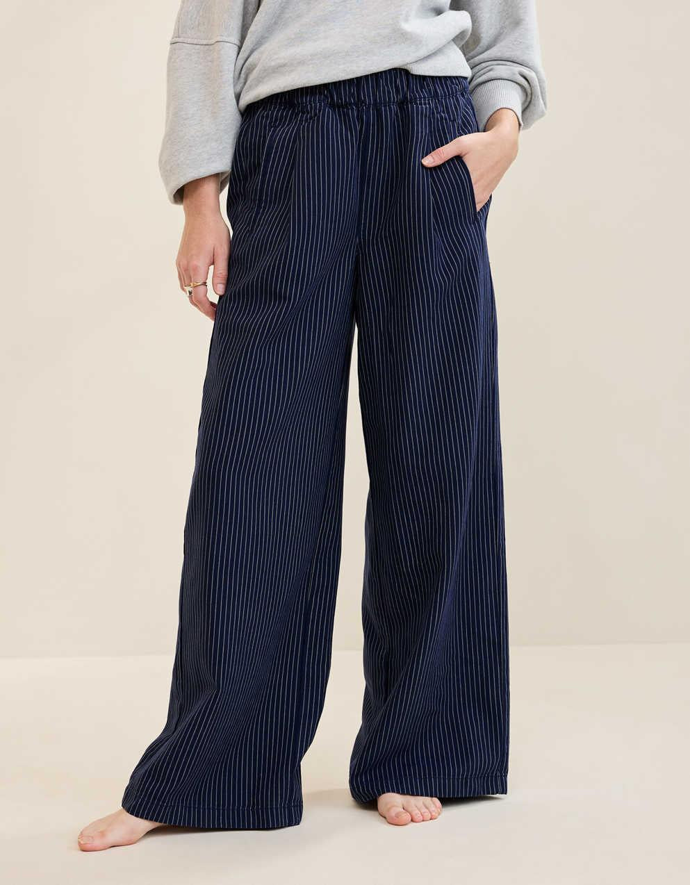 Aerie Stripe Trouser