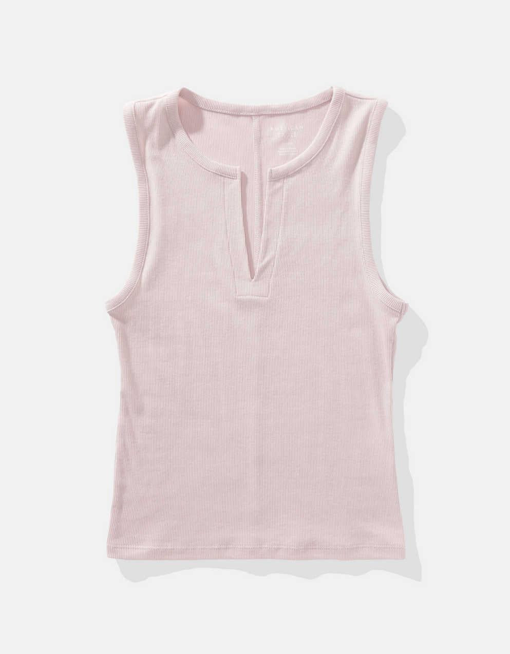 AE Notch Neck Tank Top