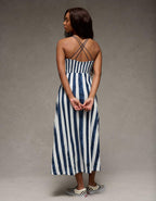 AE Sunchaser Smocked Maxi Dress