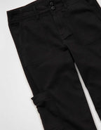 AE Stretch Super High-Waisted Wide-Leg Cargo Pant