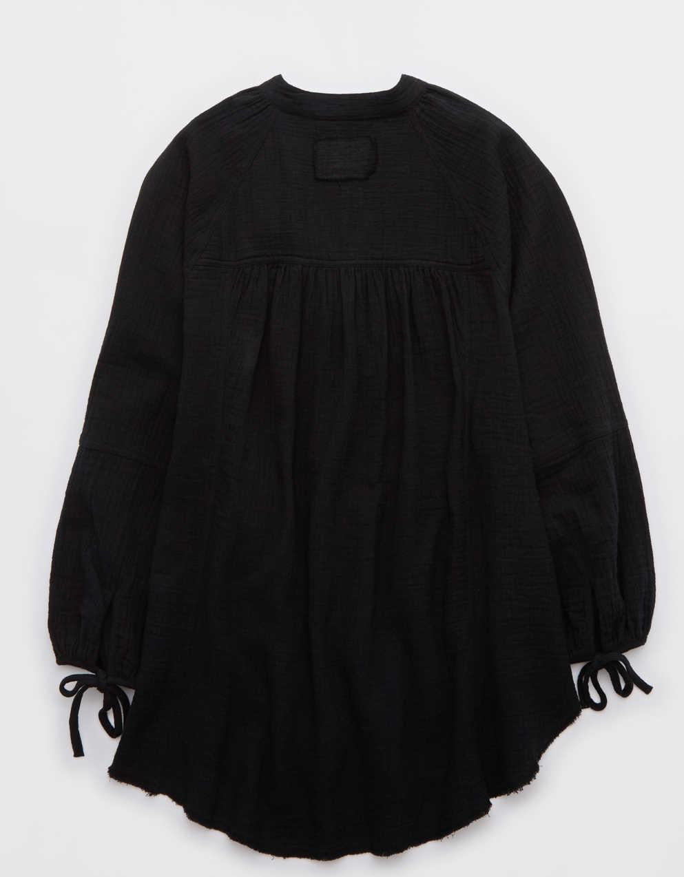 Aerie Daybreak Coverup Shirt