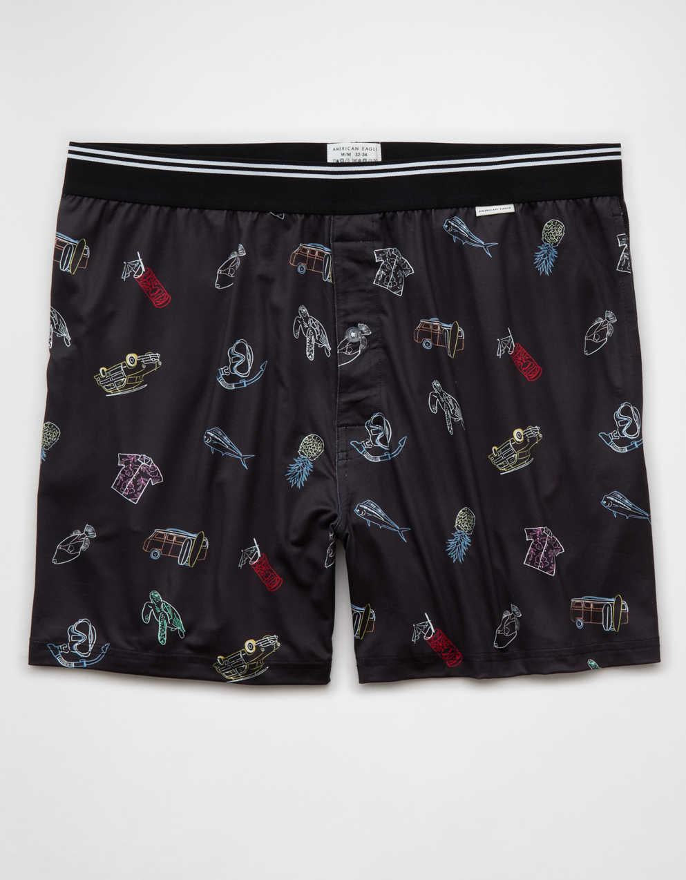 AEO Men's Ultra Soft Pocket Boxer Short